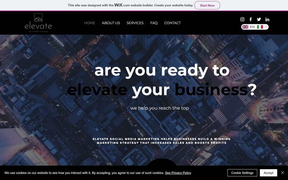 img of B2B Digital Marketing Agency - Elevate Social Media Marketing